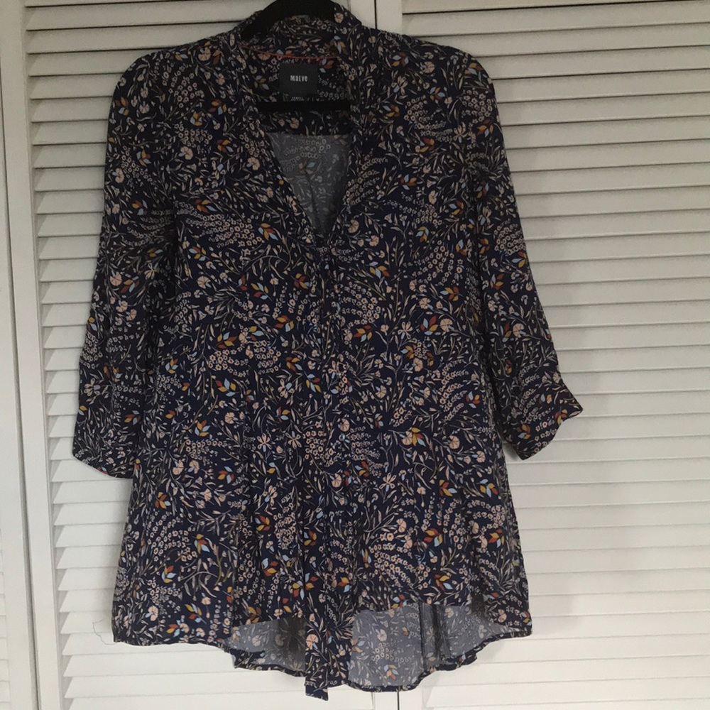 Anthropologie Blouse by Maeve